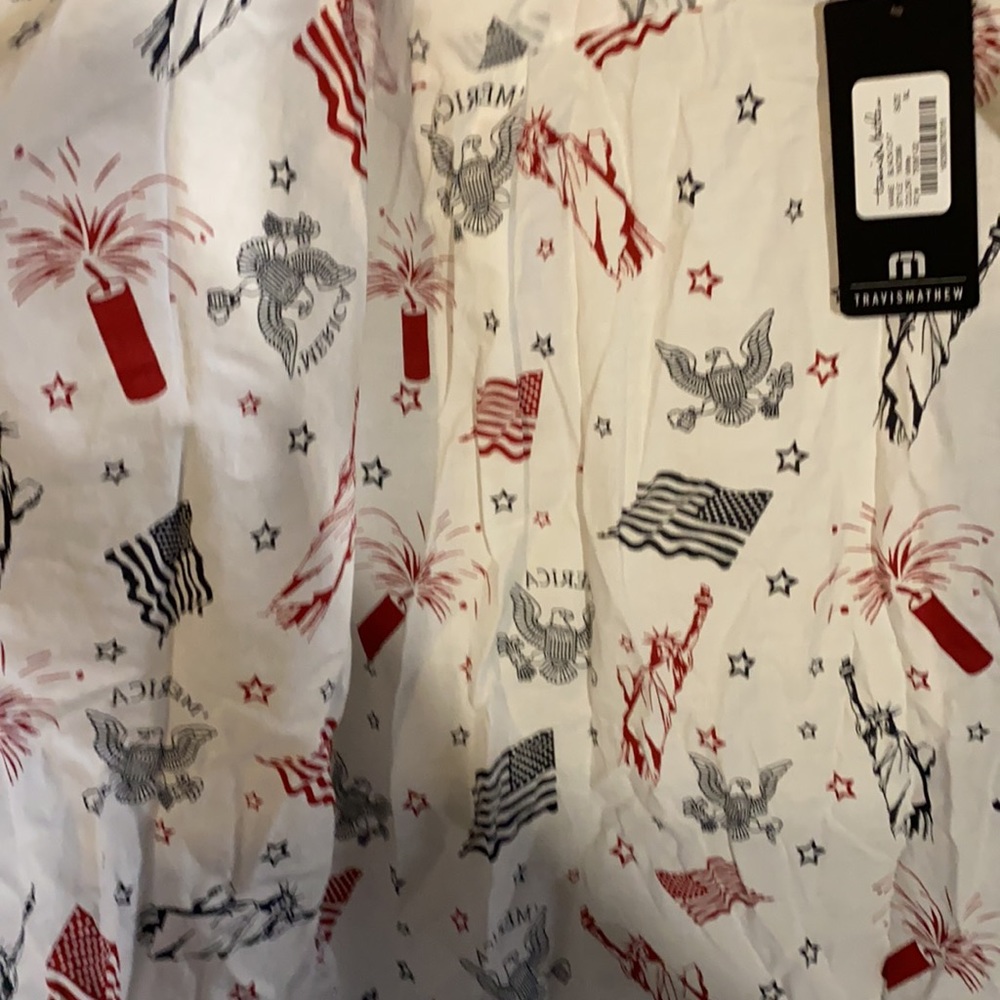 New Travis Mathew button up - Picture 3 of 4